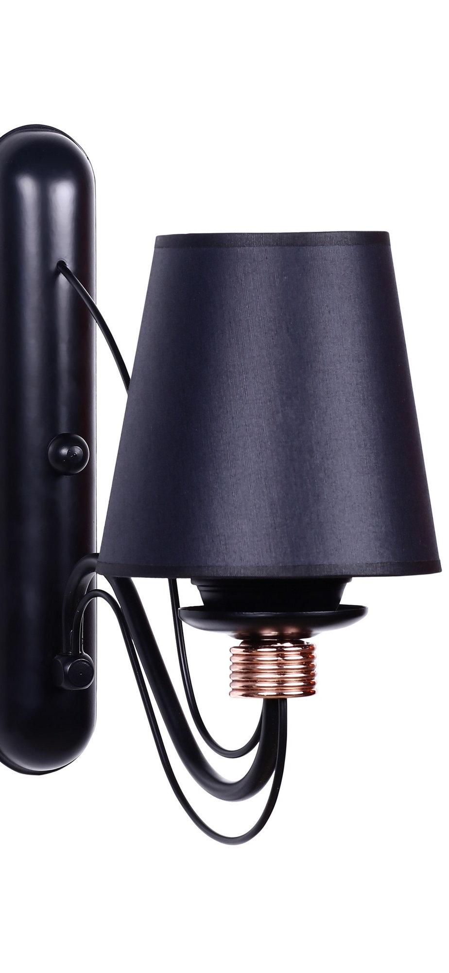 Opviq Luminara Noir: Chic Metal Wall Glow | Opviq