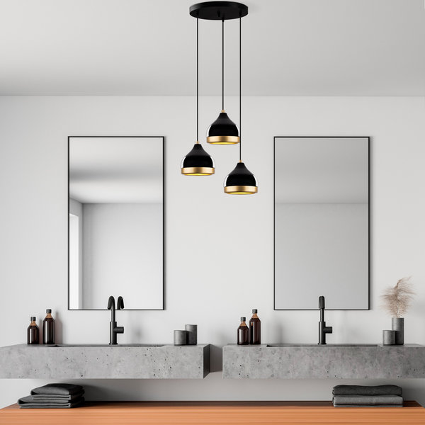 Opviq Luminara Noir Elegance Chandelier | Opviq