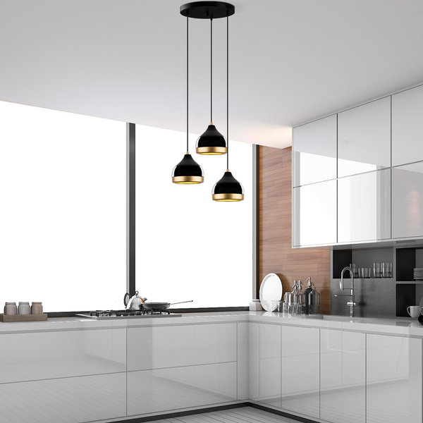 Opviq Luminara Noir Elegance Chandelier | Opviq