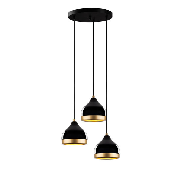 Opviq Luminara Noir Elegance Chandelier | Opviq