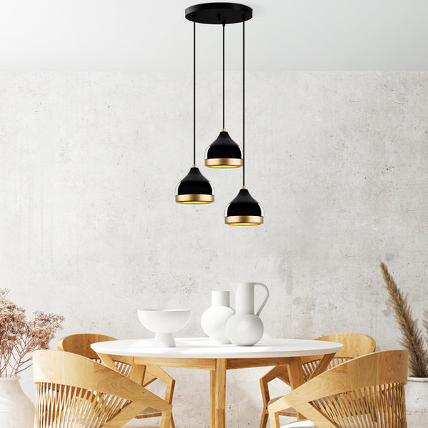 opviq Luminara Noir Elegance Chandelier | Opviq