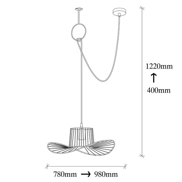 Opviq Luminara Noir Elegance Chandelier | Opviq