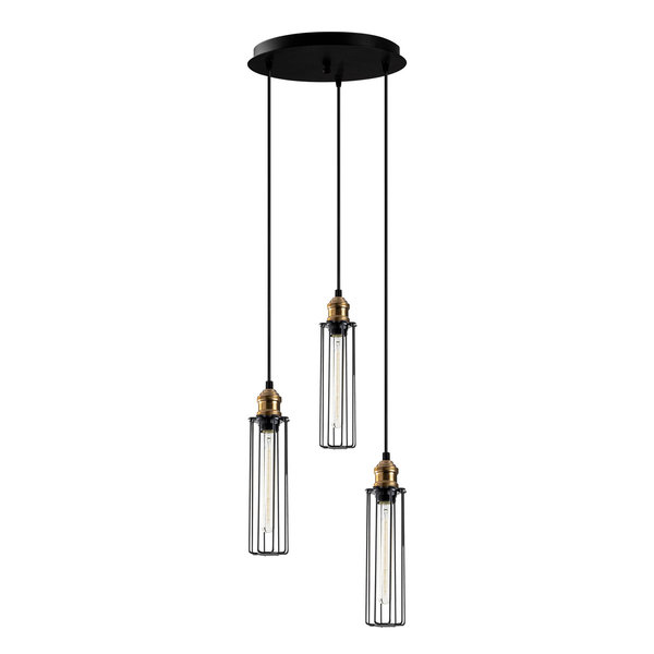 Opviq Luminara Noir Elegance Chandelier | Opviq