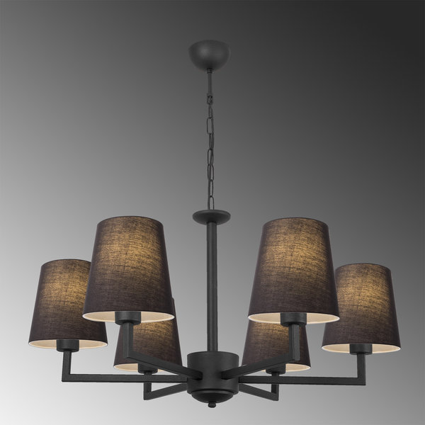 Opviq Luminara Noir Elegance Chandelier | Opviq