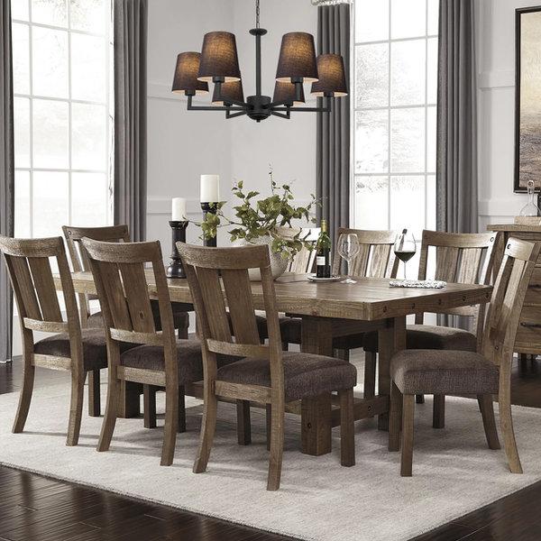 opviq Luminara Noir Elegance Chandelier | Opviq