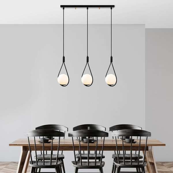 Opviq Luminara Noir Elegance Chandelier | Opviq