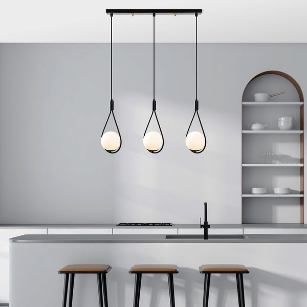 Opviq Luminara Noir Elegance Chandelier | Opviq