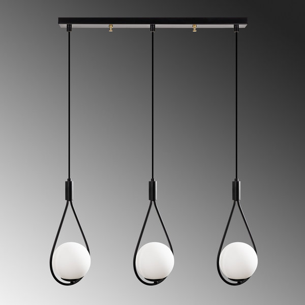 Opviq Luminara Noir Elegance Chandelier | Opviq