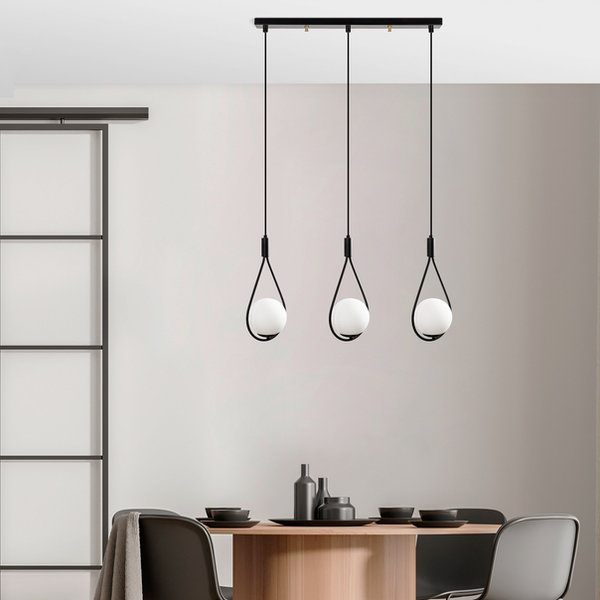 opviq Luminara Noir Elegance Chandelier | Opviq