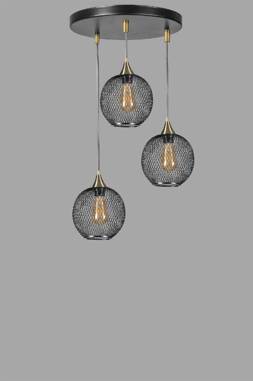 Opviq Luminara Noir Elegance Chandelier | Opviq