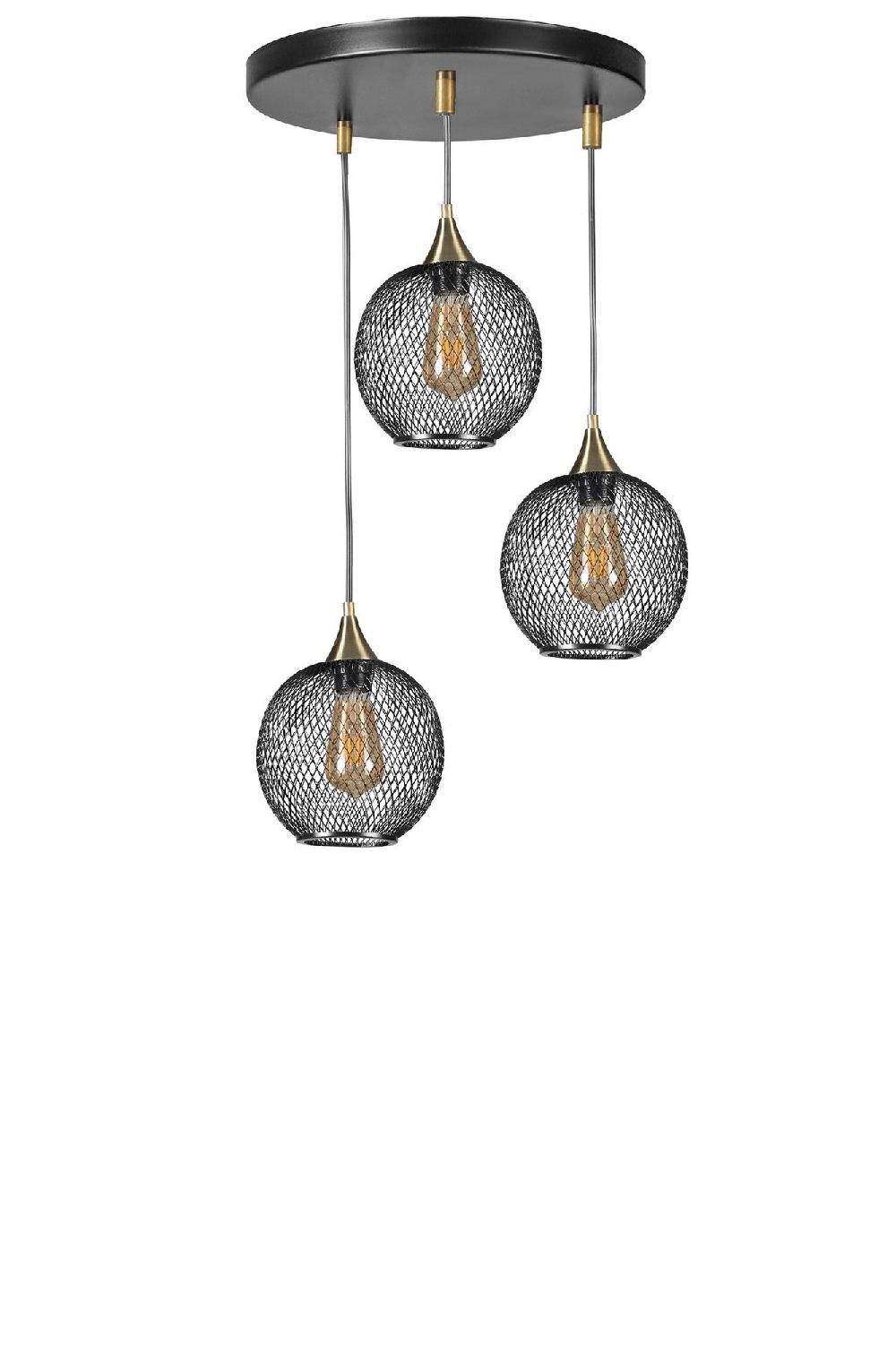 opviq Luminara Noir Elegance Chandelier | Opviq
