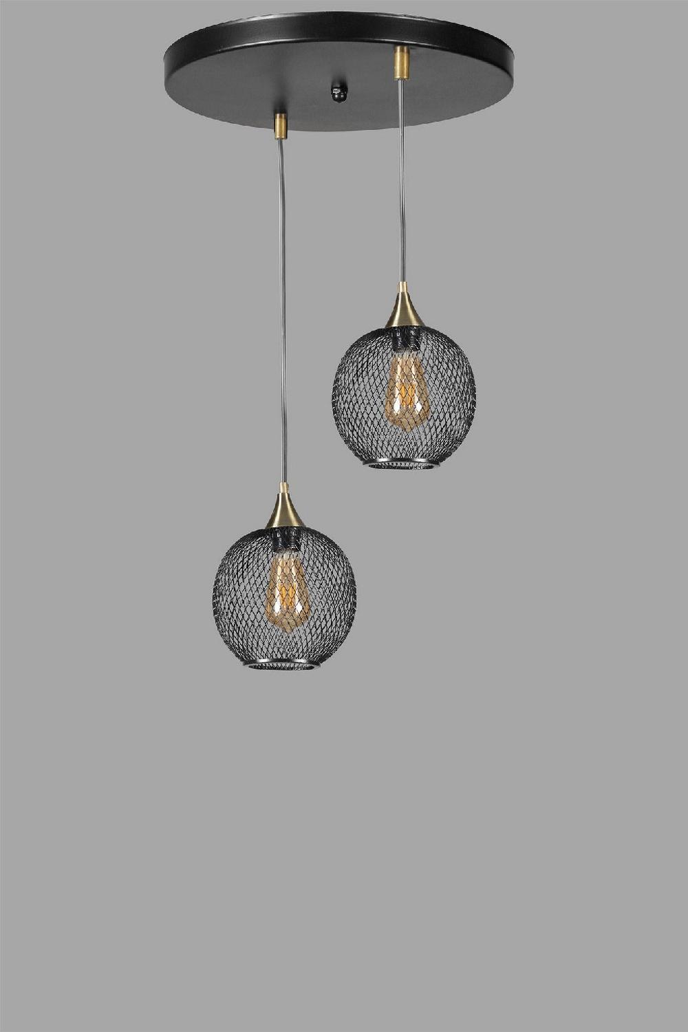 Opviq Luminara Noir Elegance Chandelier | Opviq