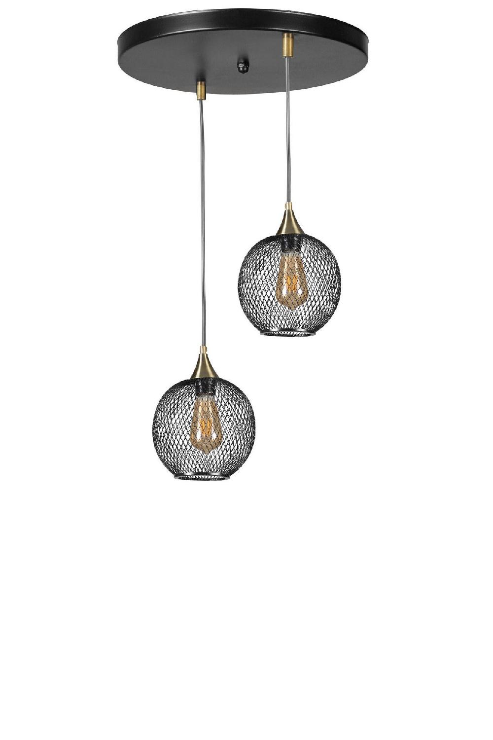 Opviq Luminara Noir Elegance Chandelier | Opviq