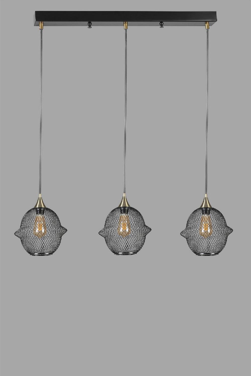 Opviq Luminara Noir Elegance Chandelier | Opviq