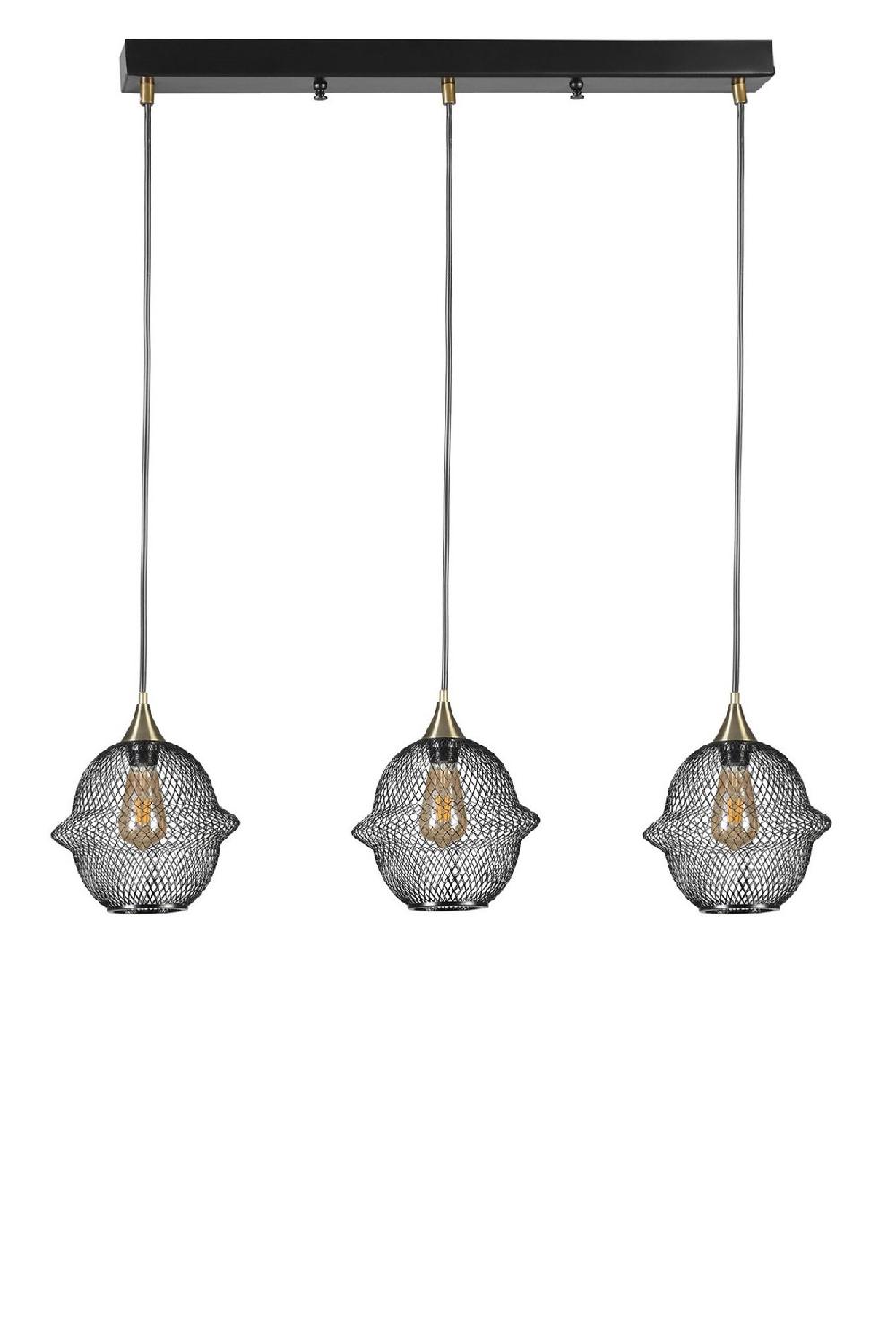 Opviq Luminara Noir Elegance Chandelier | Opviq
