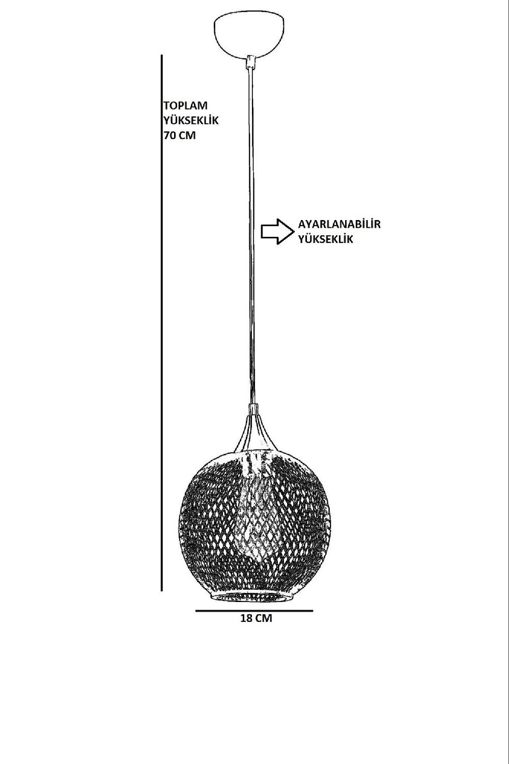 Opviq Luminara Noir Elegance Chandelier | Opviq
