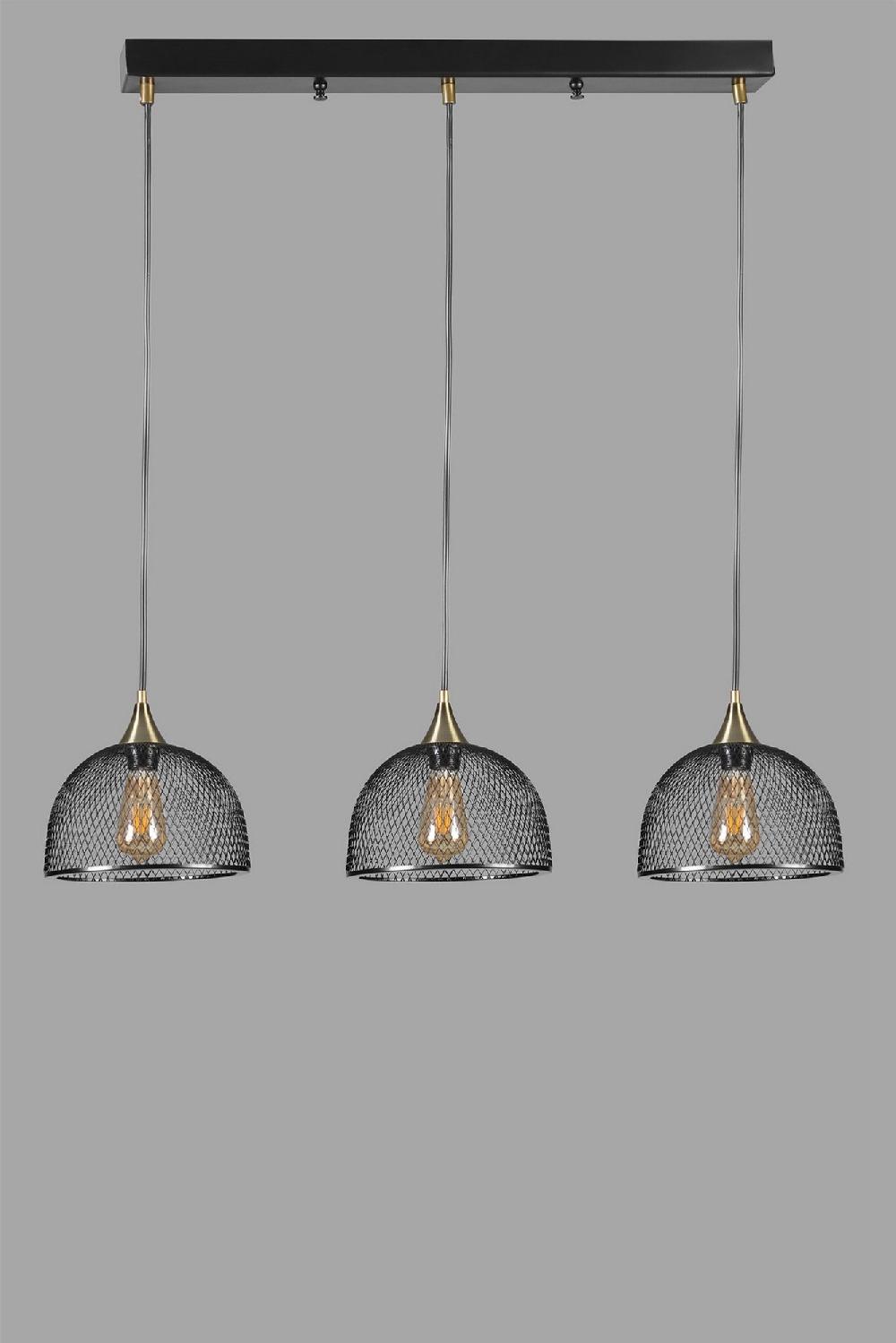 Opviq Luminara Noir Elegance Chandelier | Opviq