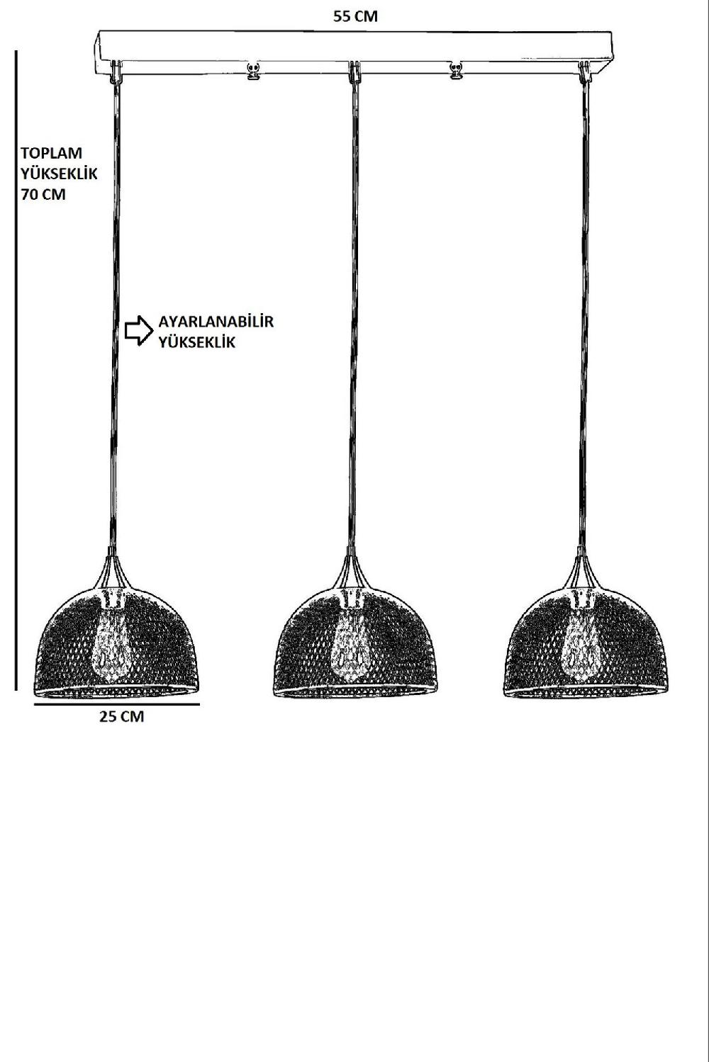 Opviq Luminara Noir Elegance Chandelier | Opviq