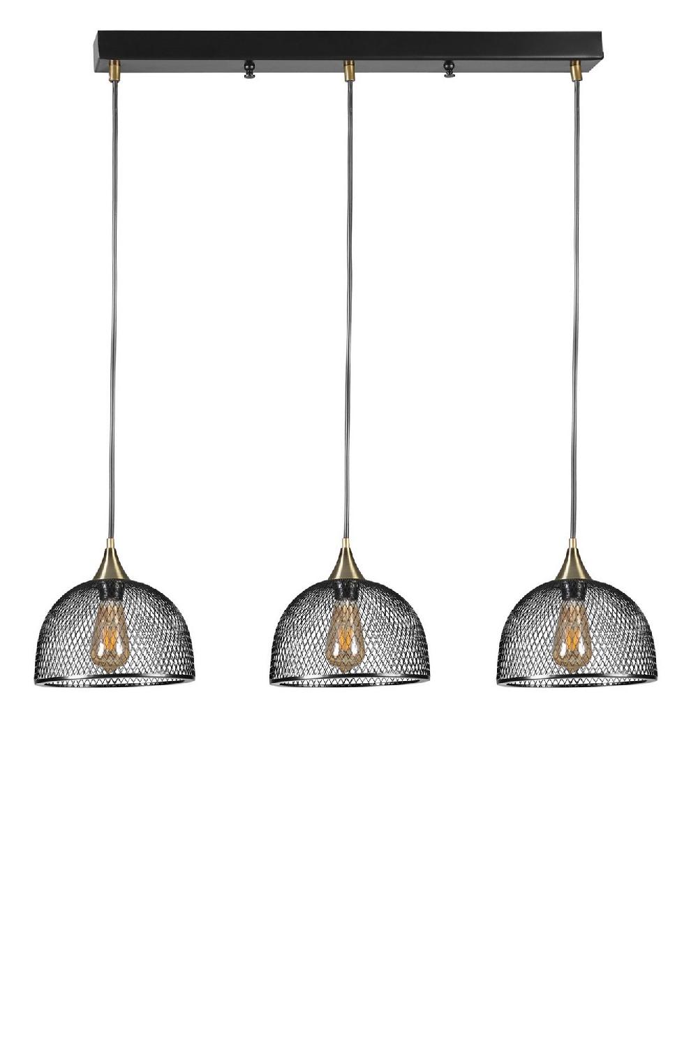 opviq Luminara Noir Elegance Chandelier | Opviq