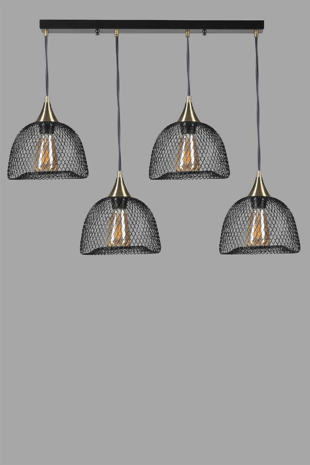 Opviq Luminara Noir Elegance Chandelier | Opviq
