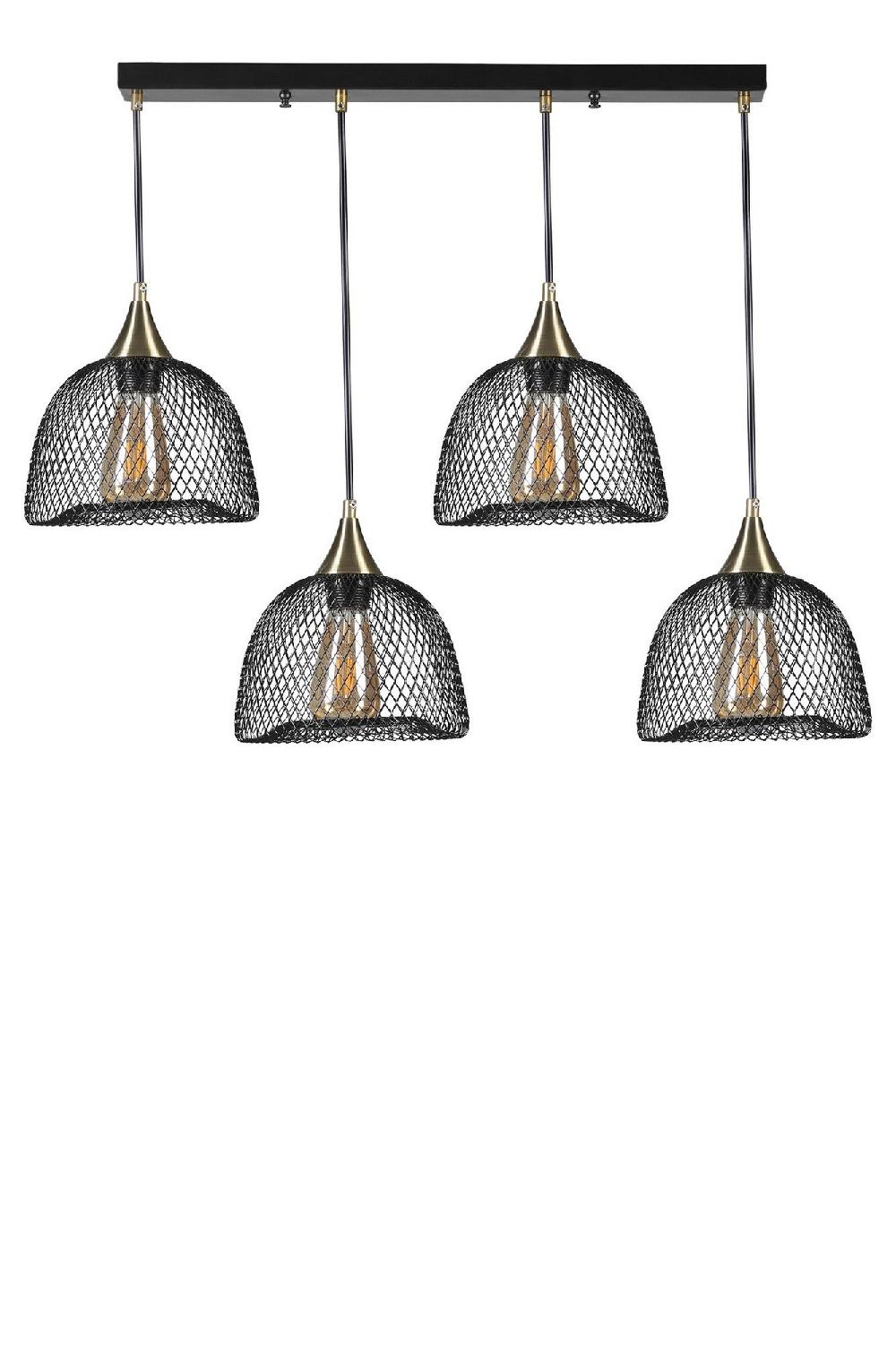Opviq Luminara Noir Elegance Chandelier | Opviq