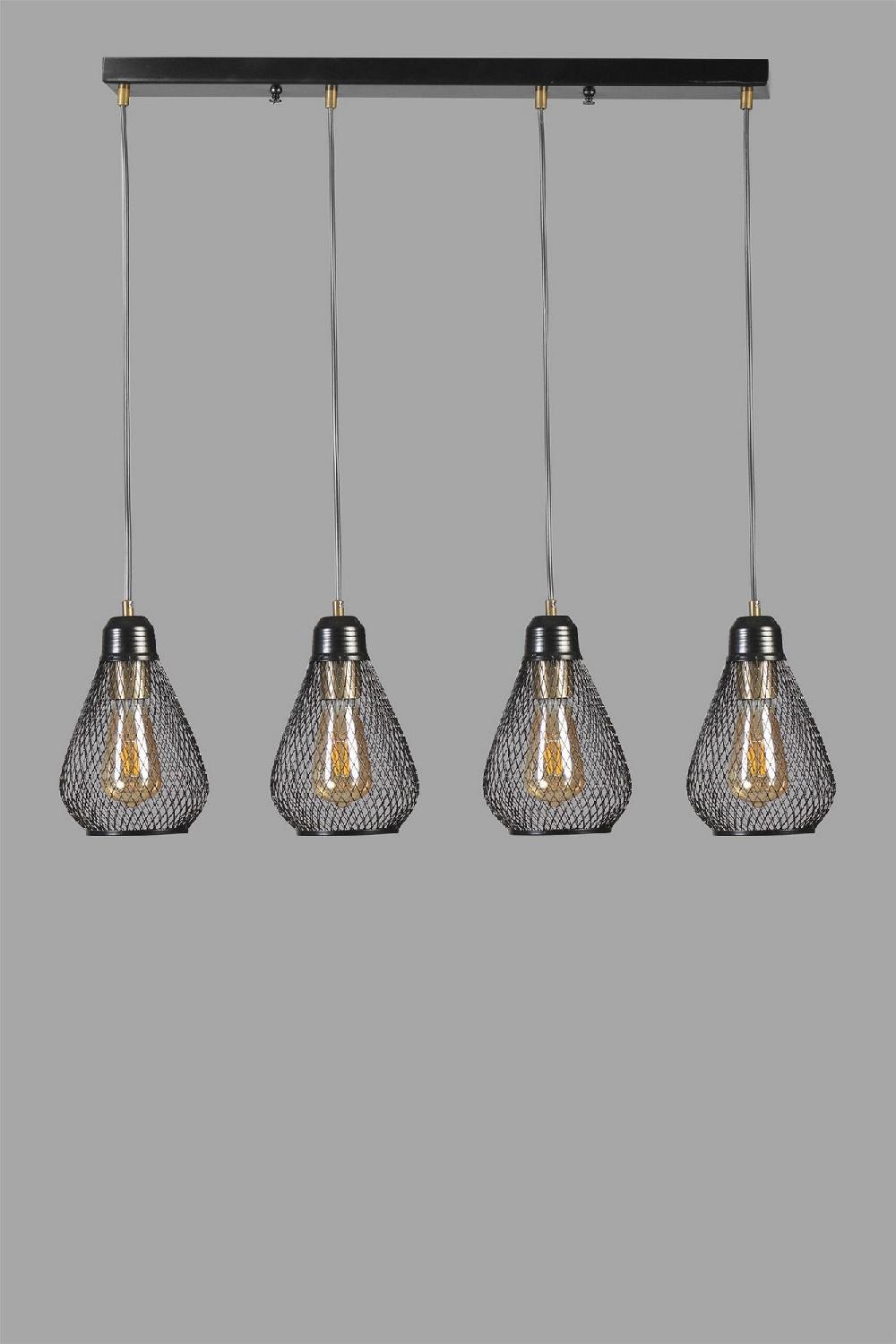 Opviq Luminara Noir Elegance Chandelier | Opviq