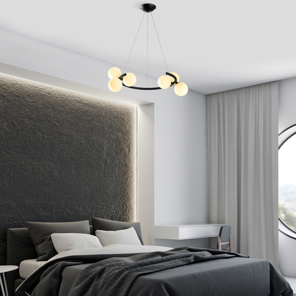 Opviq Luminara Noir Elegance Chandelier | Opviq