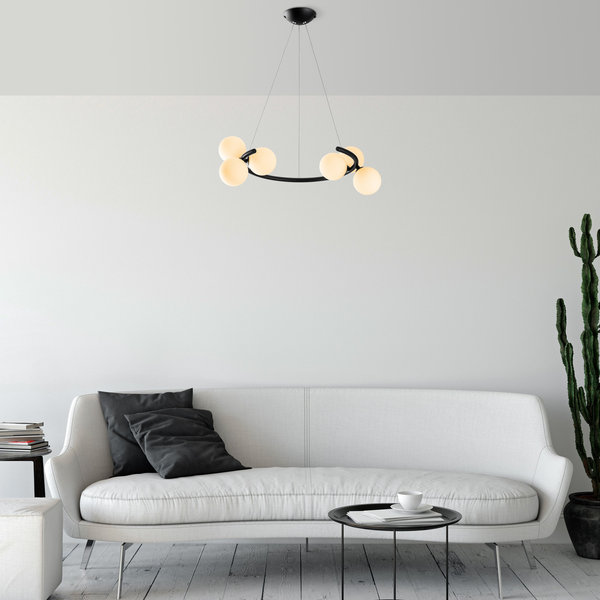 Opviq Luminara Noir Elegance Chandelier | Opviq