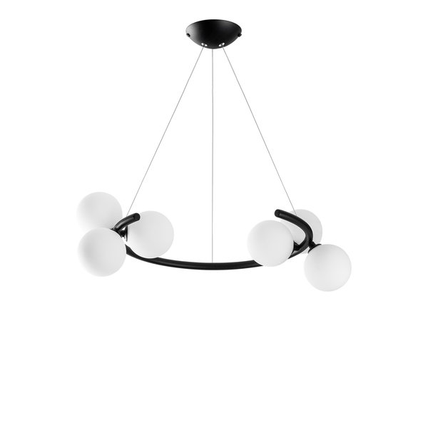 Opviq Luminara Noir Elegance Chandelier | Opviq