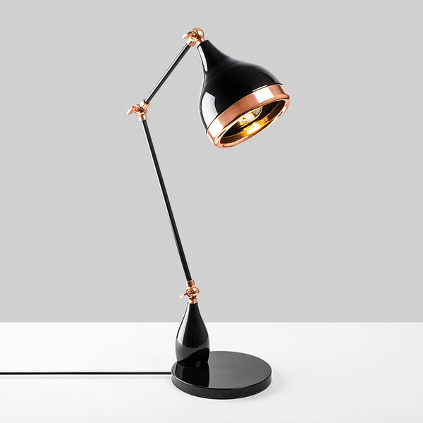 Opviq Luminara Noir: Elegance In Copper & Black | Opviq