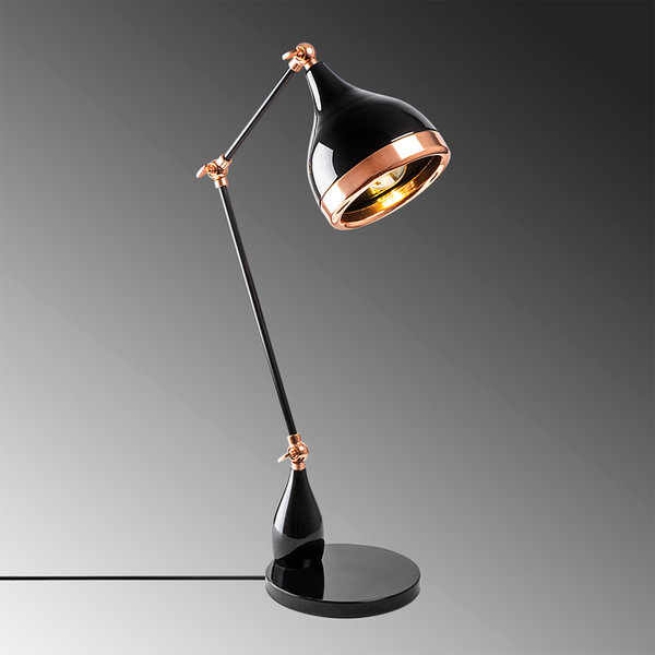 Opviq Luminara Noir: Elegance In Copper & Black | Opviq