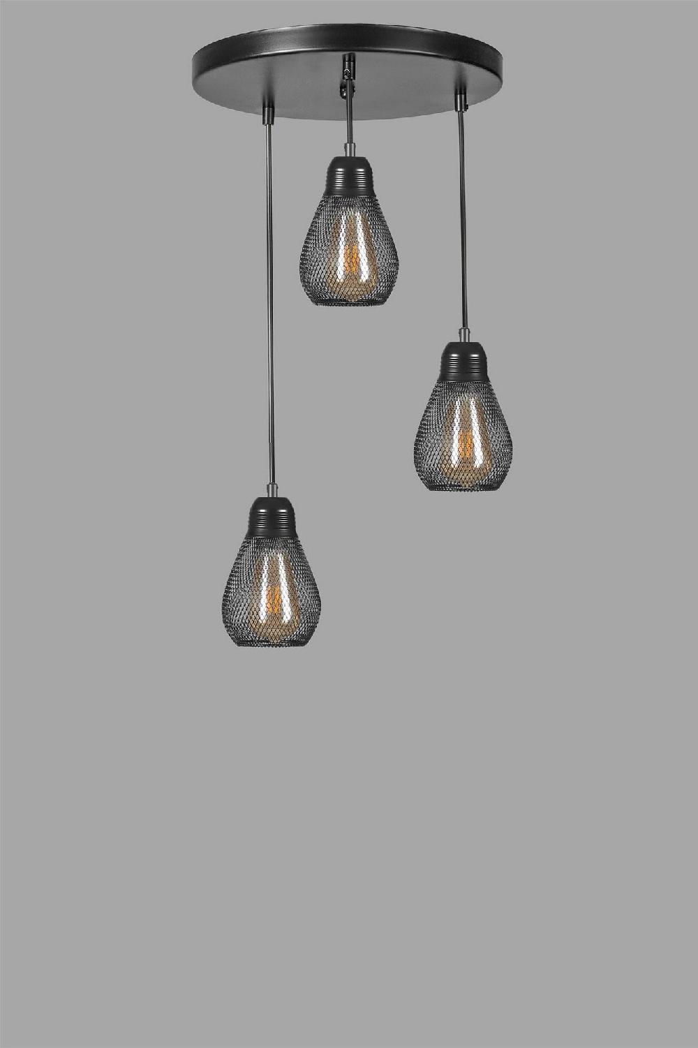 Opviq Luminara Noir: Elegance In Metal Light | Opviq