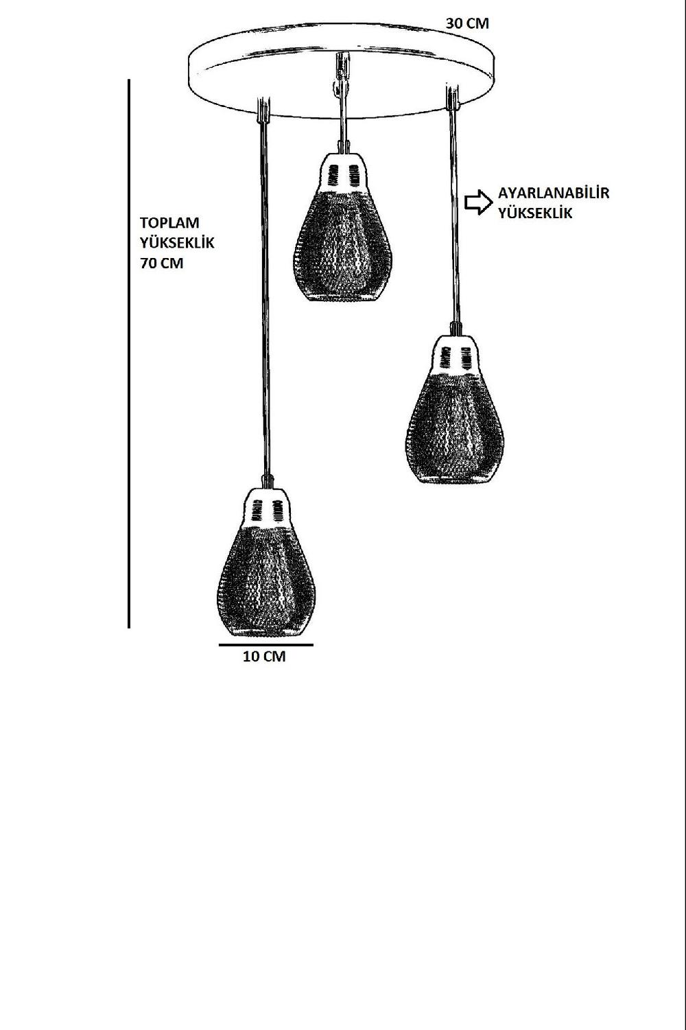 Opviq Luminara Noir: Elegance In Metal Light | Opviq
