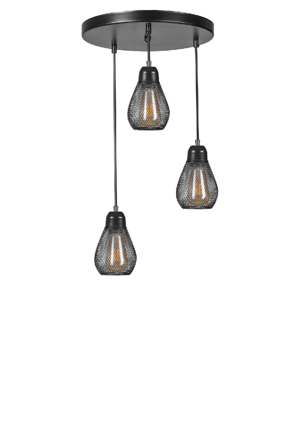 opviq Luminara Noir: Elegance in Metal Light | Opviq
