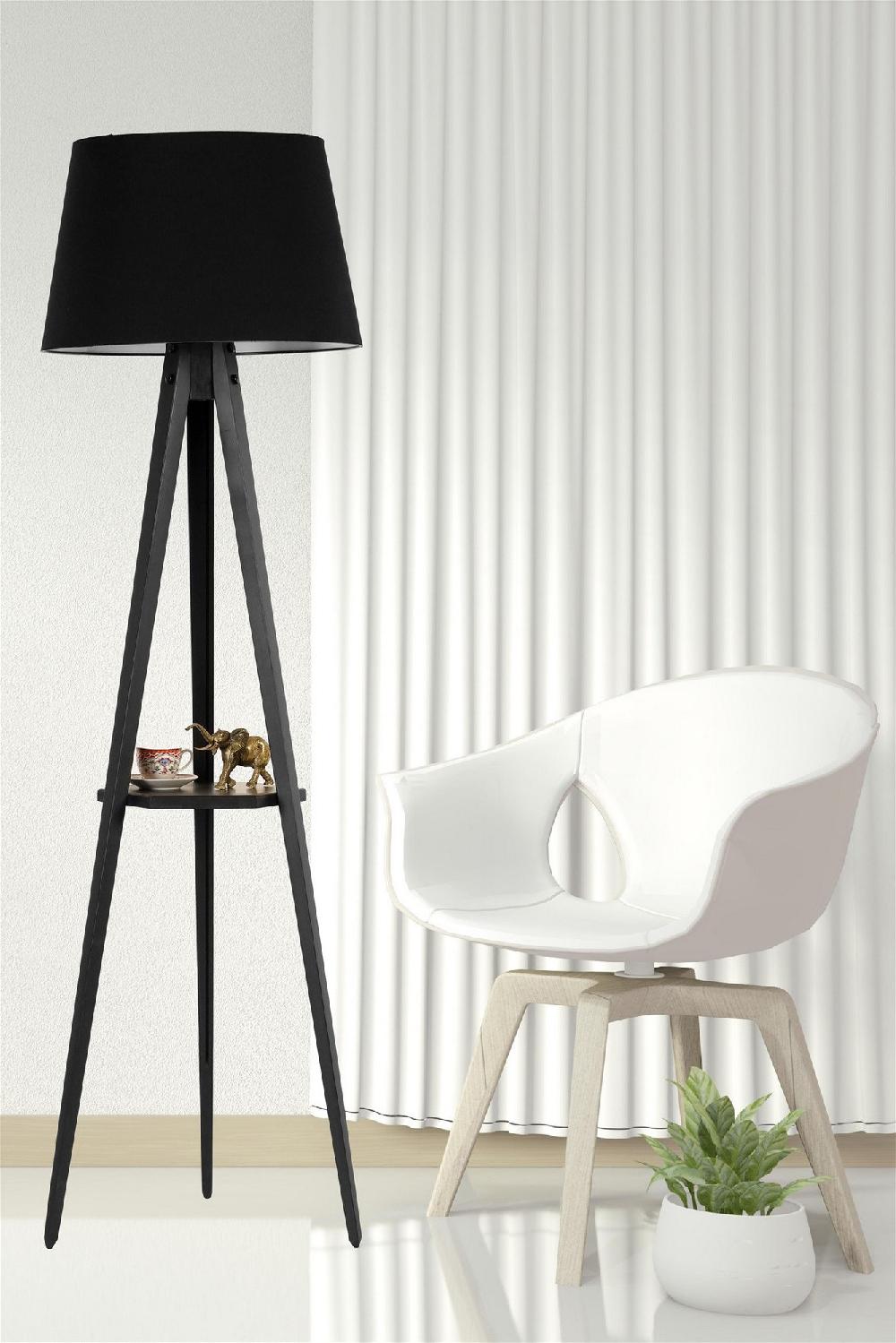 opviq Luminara Noir: Elegant Wood & Metal Glow | Opviq