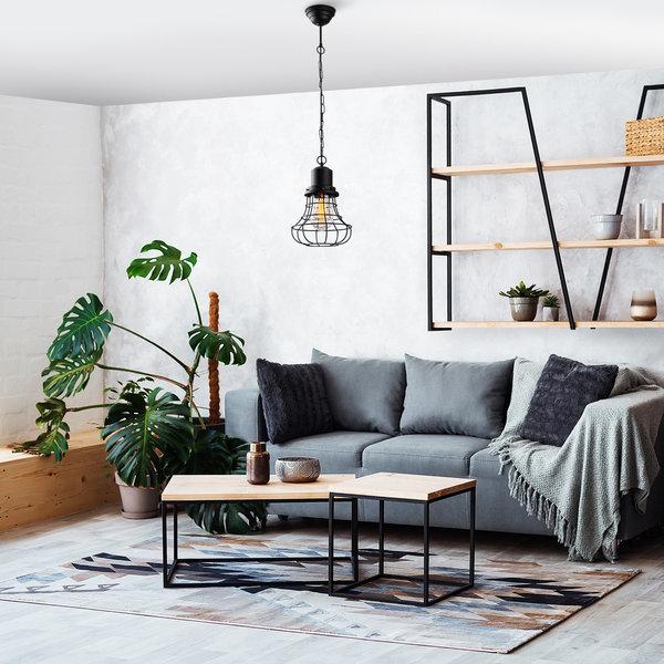 Opviq Luminara Noir Elegante Chandelier | Opviq