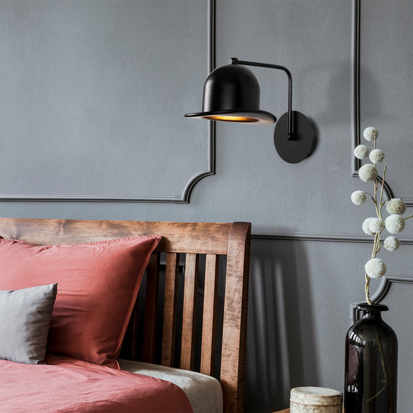 Opviq Luminara Noir - Industrial Elegance Lamp | Opviq