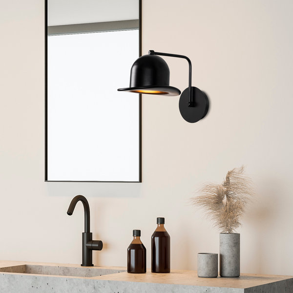 Opviq Luminara Noir - Industrial Elegance Lamp | Opviq
