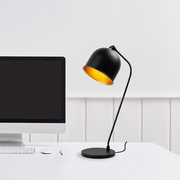 Opviq Luminara Noir: Industrial Elegance Lamp | Opviq