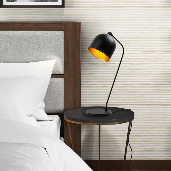 Opviq Luminara Noir: Industrial Elegance Lamp | Opviq