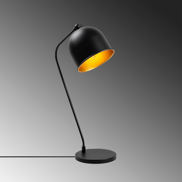 Opviq Luminara Noir: Industrial Elegance Lamp | Opviq