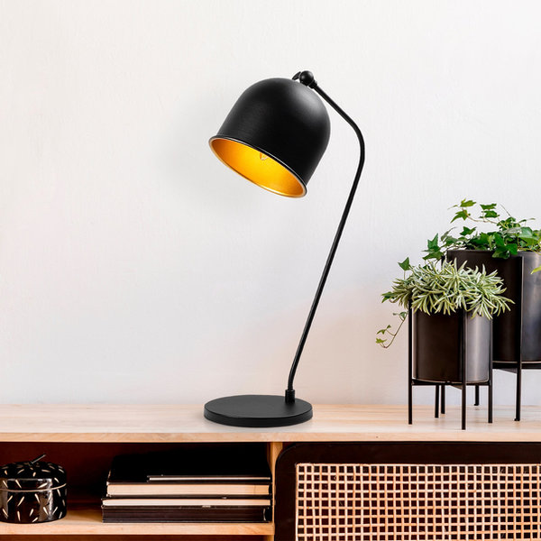 opviq Luminara Noir: Industrial Elegance Lamp | Opviq