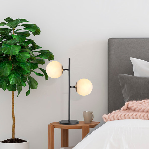 Opviq Luminara Noir: Industrial Elegance Lamp | Opviq