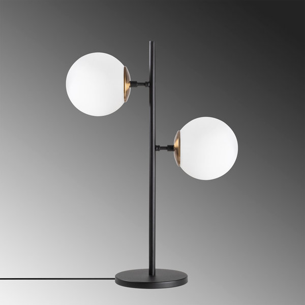 Opviq Luminara Noir: Industrial Elegance Lamp | Opviq