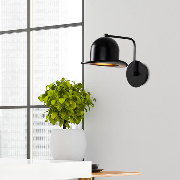 opviq Luminara Noir - Industrial Elegance Lamp | Opviq