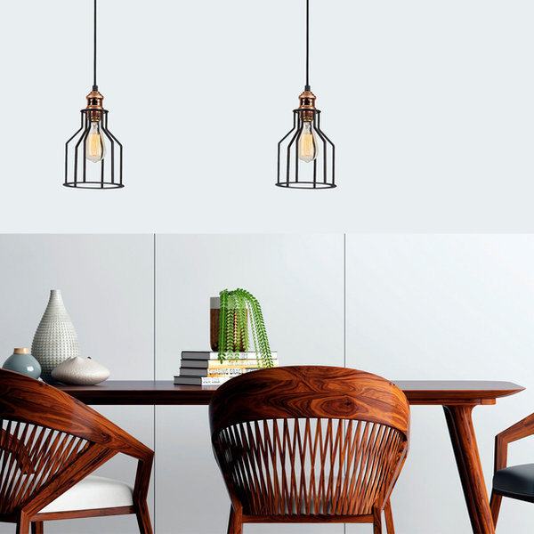 Opviq Luminara Noir: Modern Fusion Chandelier | Opviq