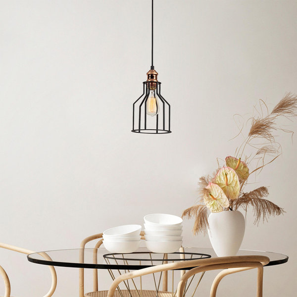 opviq Luminara Noir: Modern Fusion Chandelier | Opviq