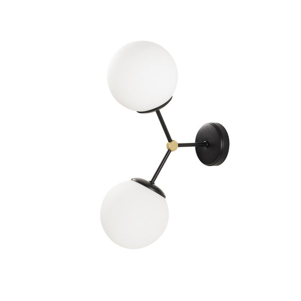 Opviq Luminara Noir: Modern Glow Wall Lamp | Opviq