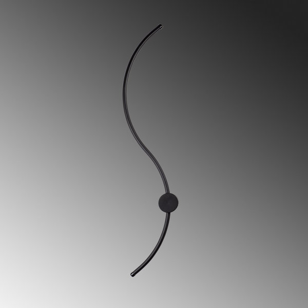 Opviq Luminara Noir: Sleek Metal Wall Emblem | Opviq