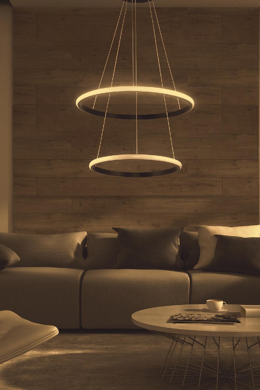Opviq Luminara Noir: The Elegance Chandelier | Opviq